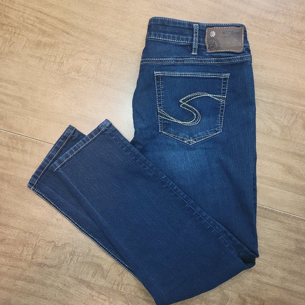 Silver jeggings 34×29